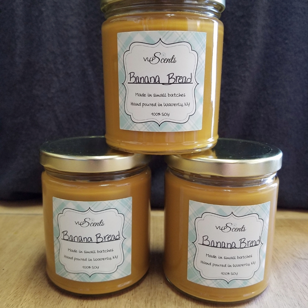 BANANA BREAD SOY CANDLE
